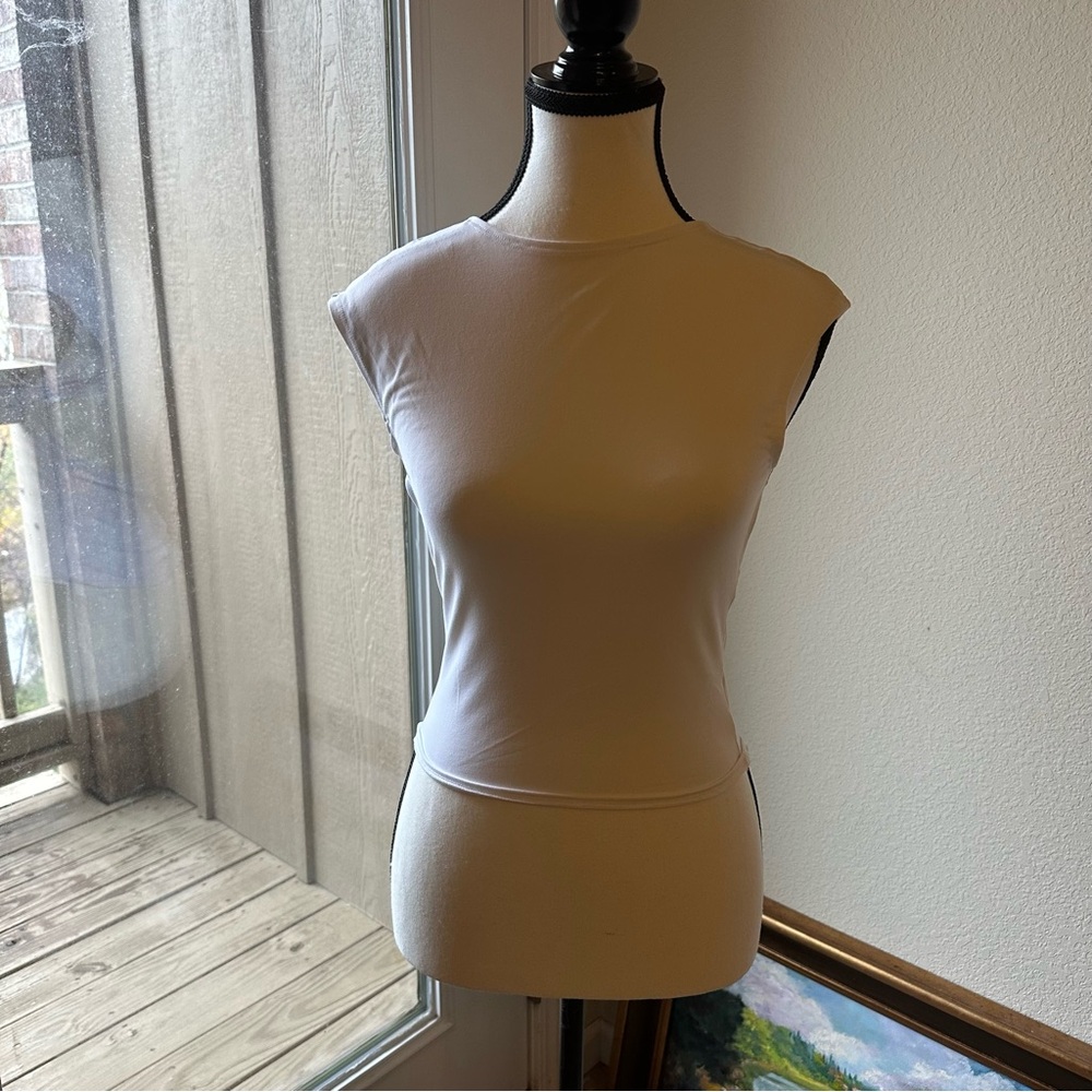 Backless Tank Top